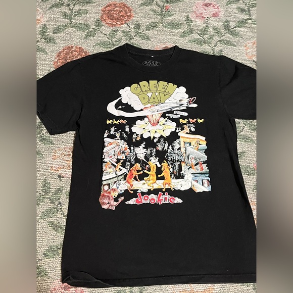 Vintage Green Day dookie t shirt small 
100% cotton great condition - Picture 1 of 3
